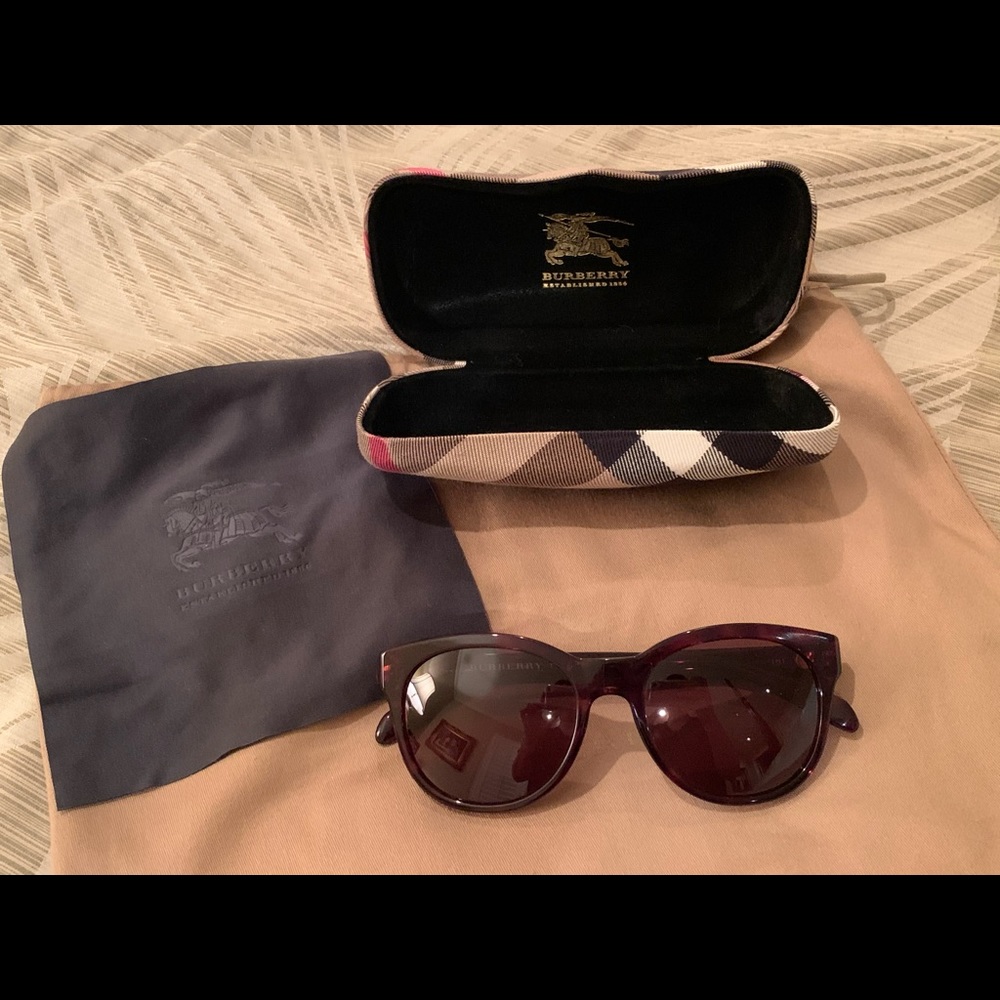 Burberry Tortoise Sunglasses